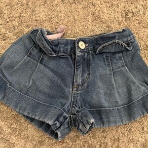 3T Denim Blue Shorts